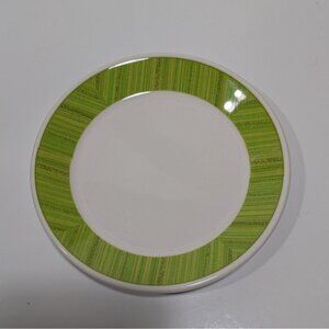 Syracuse China Syralite Green Pattern Side Plate
